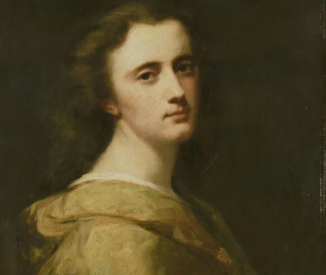 Portrait of Thérèse Schwartze, the Artist's Daughter, at 16 years of age